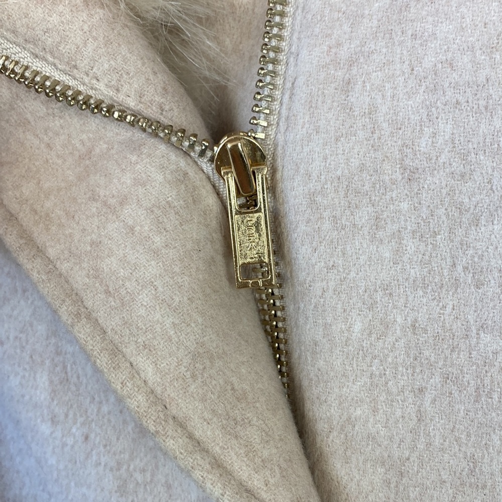 Club Monaco Evangah Faux-Fur Collar Wool Coat - Picture 8 of 11
